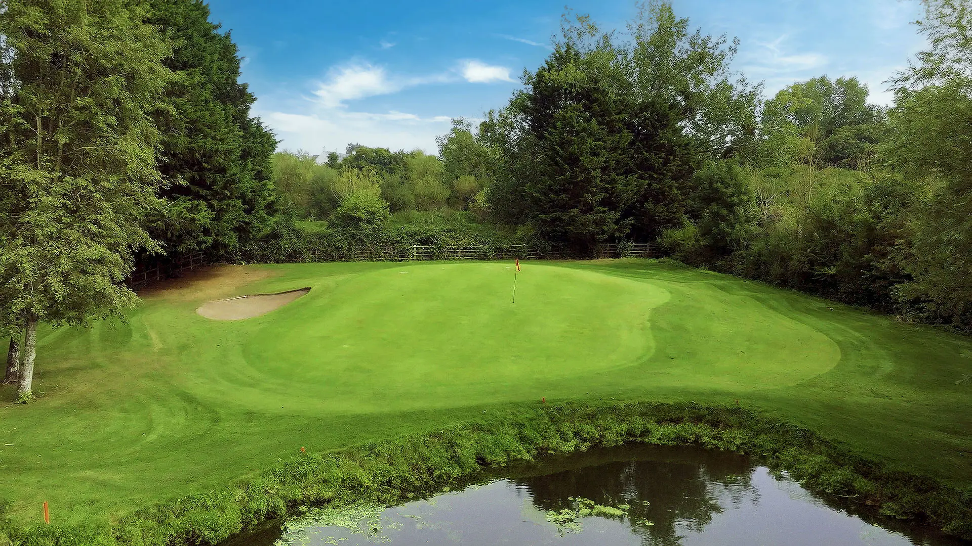 Vivary Park Golf Club golf course