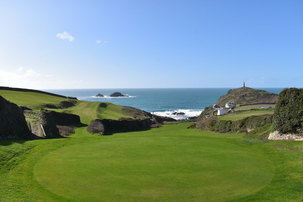 Cape Cornwall Golf Club golf course