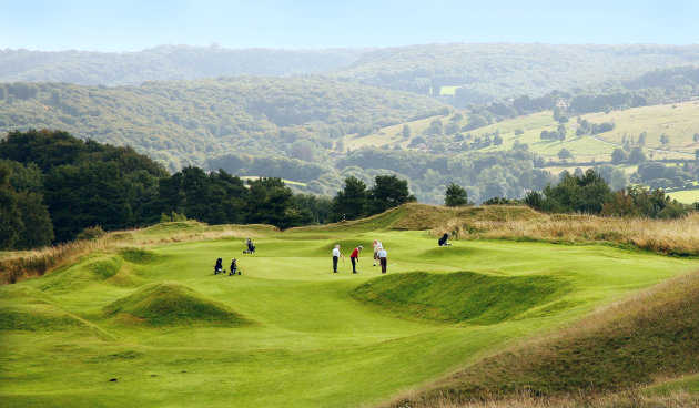 Painswick Golf Club golf course