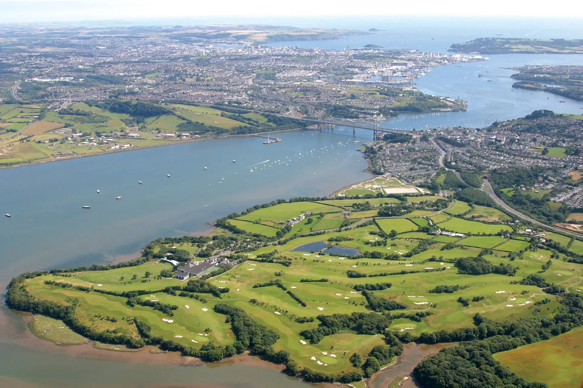China Fleet Country Club golf course