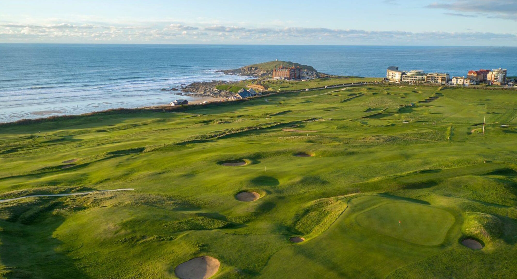 Newquay Golf Club golf course