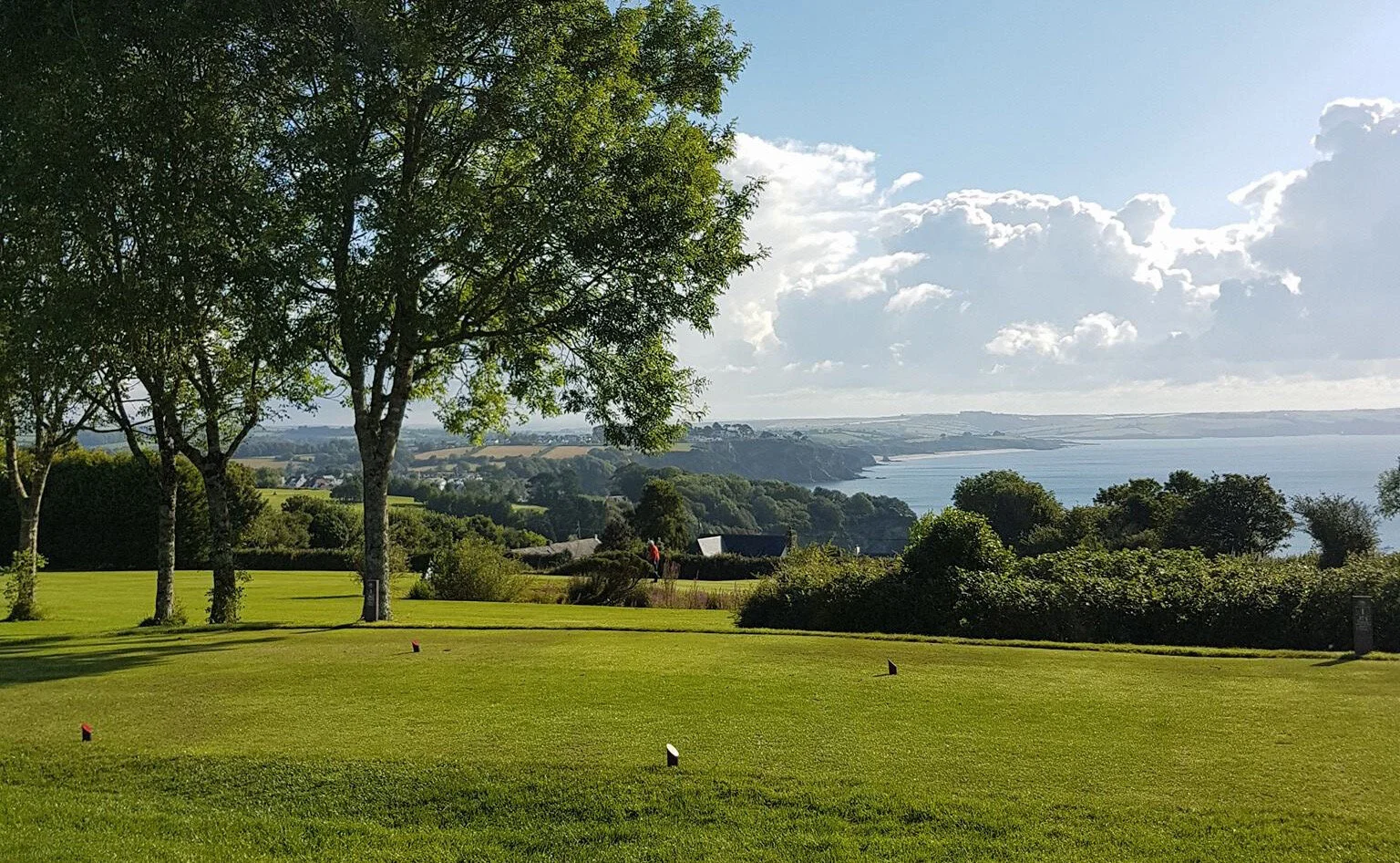Porthpean Golf Club golf course