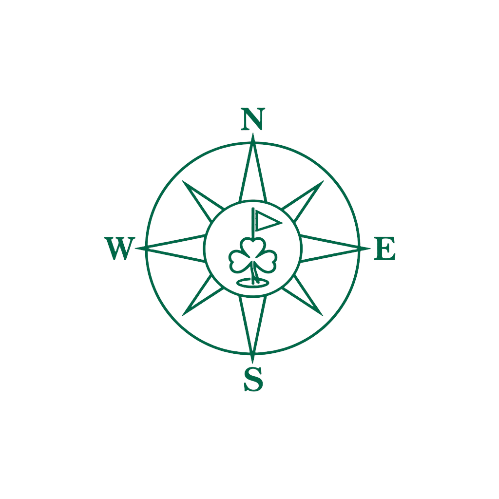 Irish Compass Challenge badge emblem