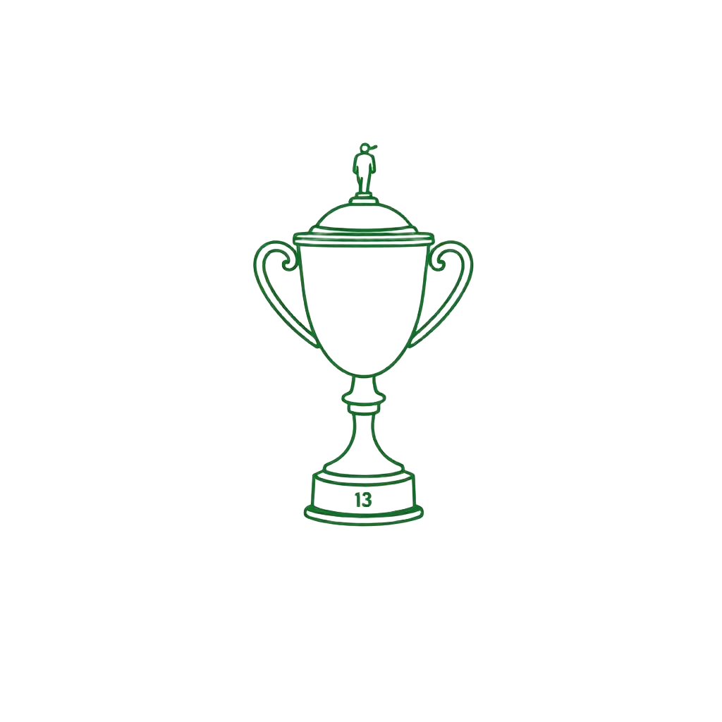 The Ryder Cup Trail badge emblem