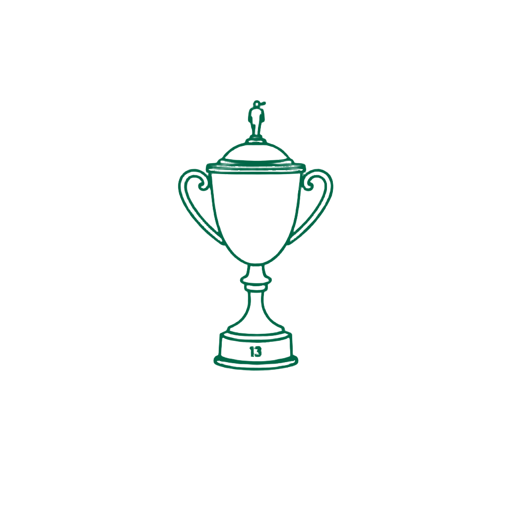The Ryder Cup Trail badge emblem